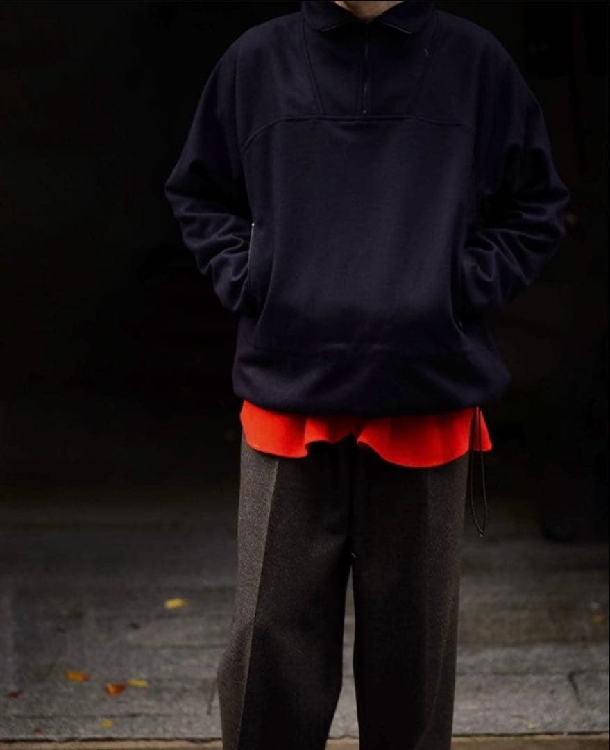 ジャケット・アウター MAATEE&SONS HALF JIP ANORACK 24AW 2