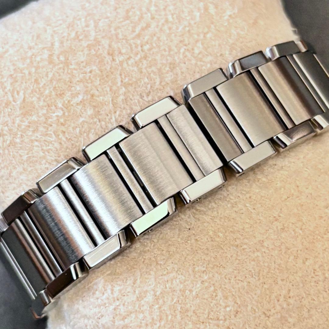 《美品》Cartier タンクフランセーズSM オーバーホール済 2年保証付