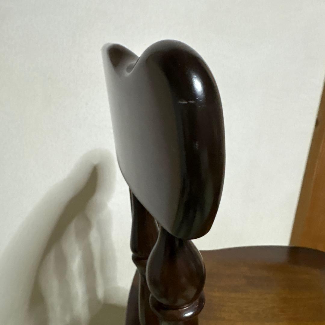 カリモク　カウンター　チェア　回転式　KARIMOKU オールド　椅子　2脚