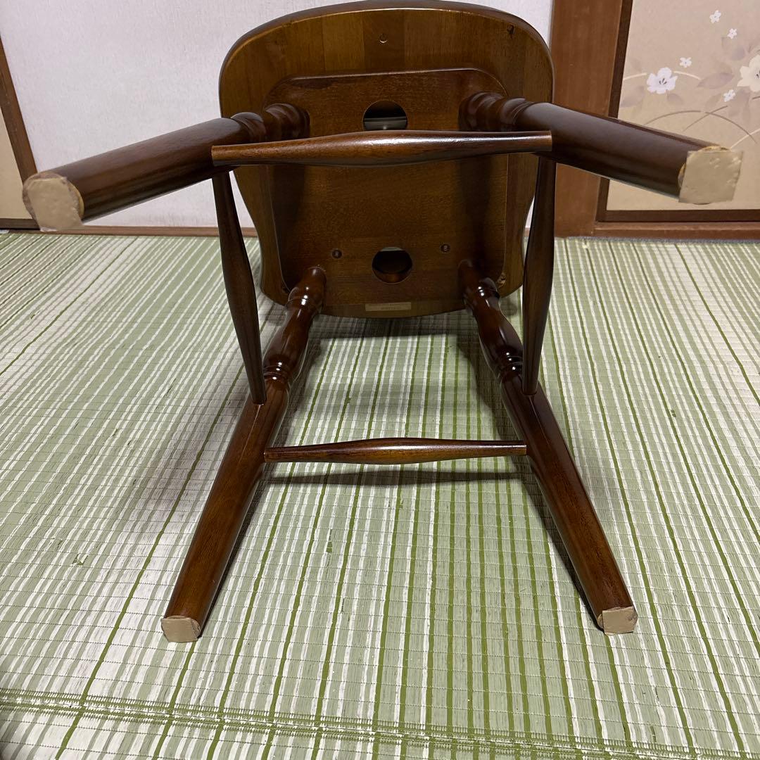 カリモク　カウンター　チェア　回転式　KARIMOKU オールド　椅子　2脚