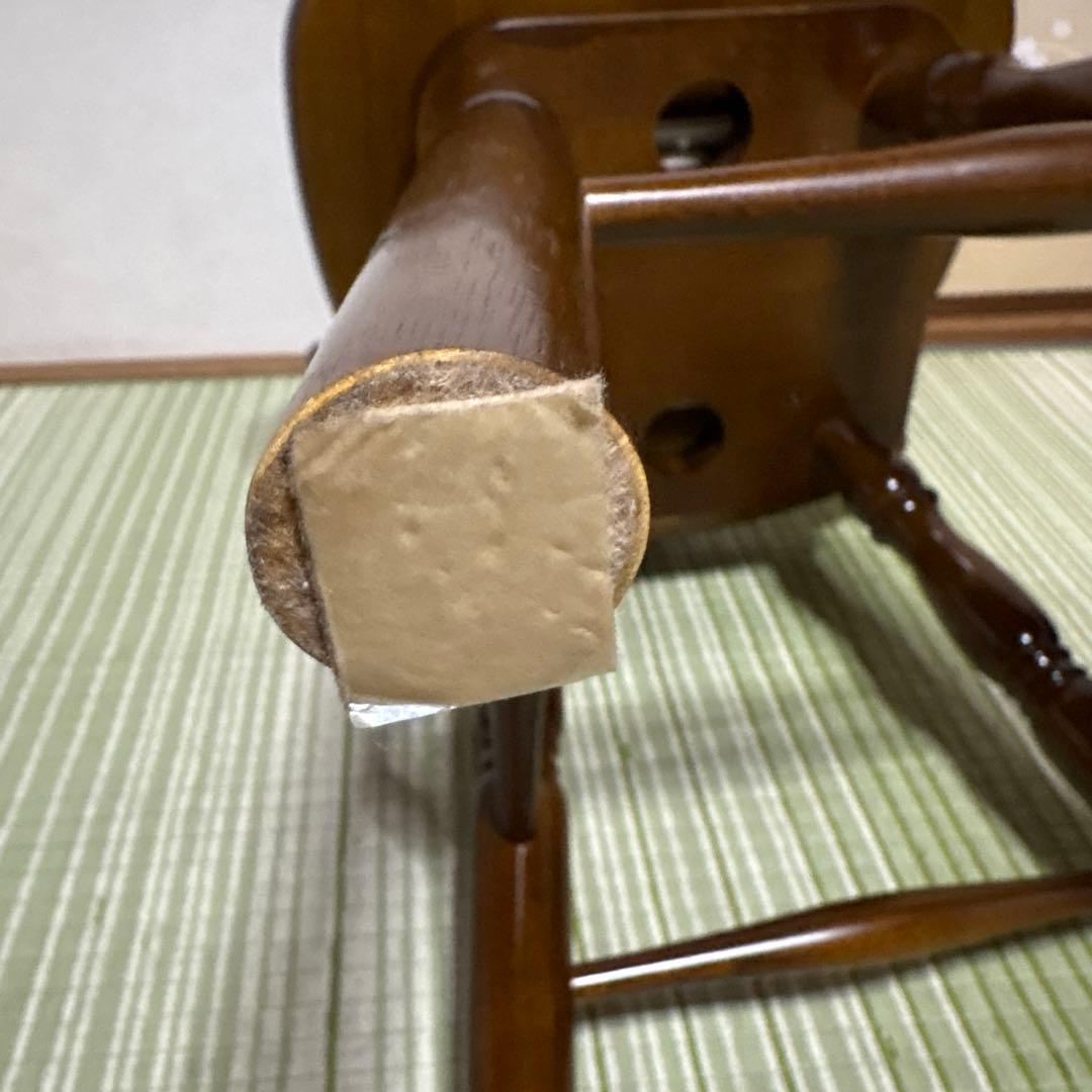 カリモク　カウンター　チェア　回転式　KARIMOKU オールド　椅子　2脚