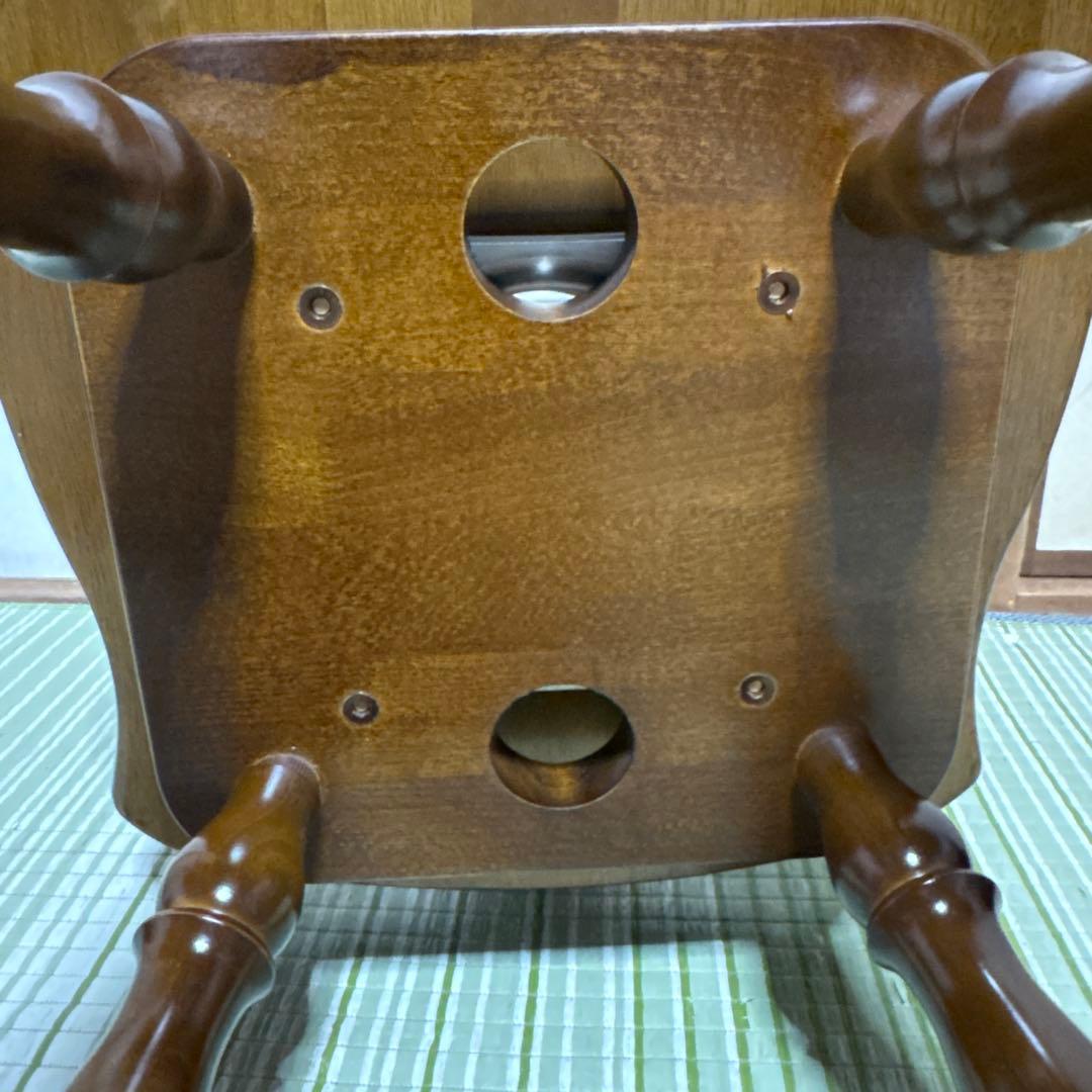 カリモク　カウンター　チェア　回転式　KARIMOKU オールド　椅子　2脚