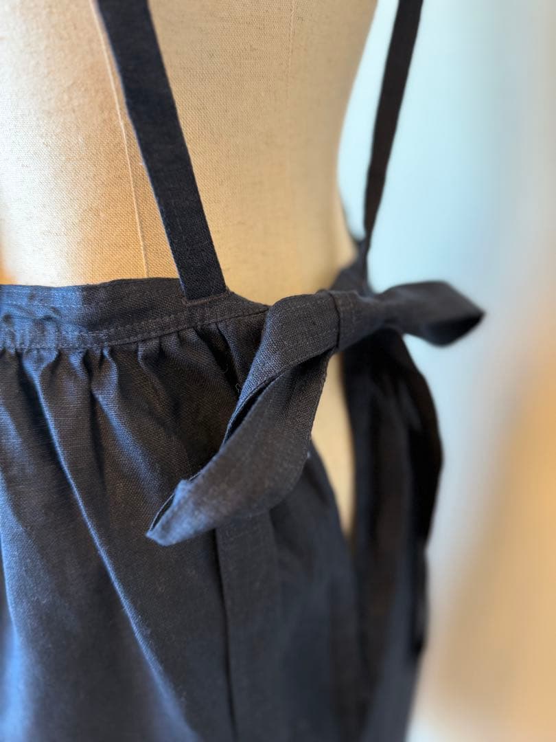 【未使用】リネンエプロン / fog linen work ＆ KURASHI