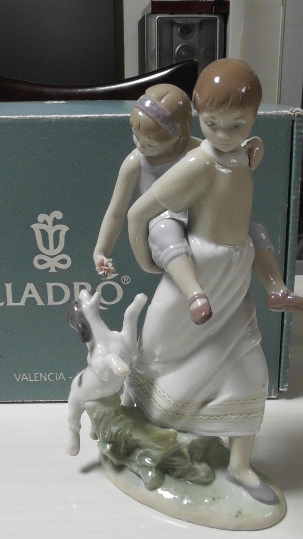 LLADRO　リヤドロ　【Oh Happy Day 】　リアドロ　Ｌ551