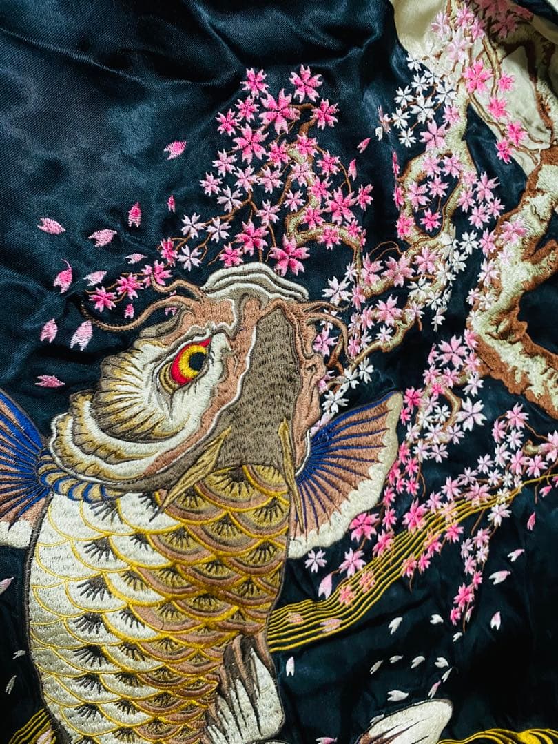 ２面用 SATORI 日本限定 スカジャン unisex レーヨン