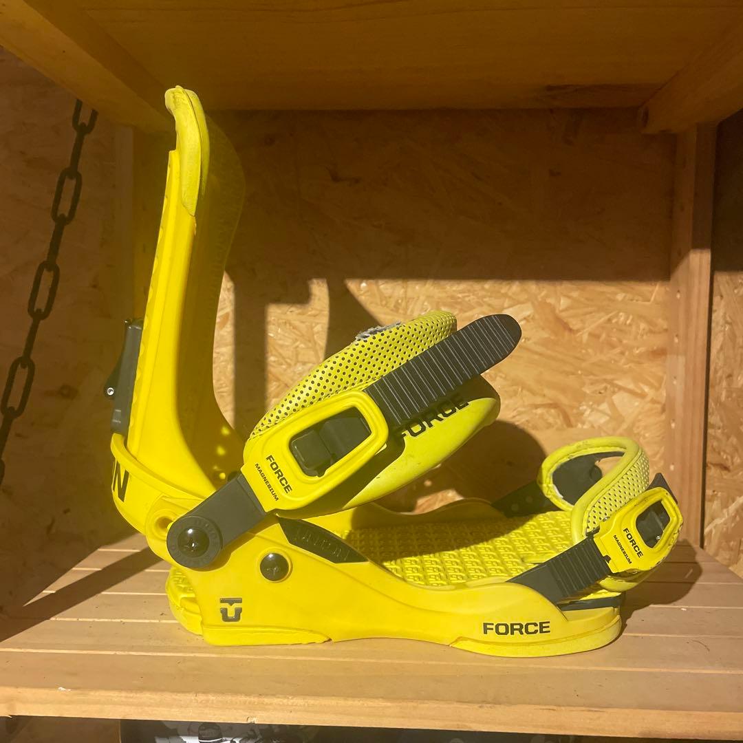 【送料込み】★UNIONバインディング★ユニオン フォースビンディング★メンズM