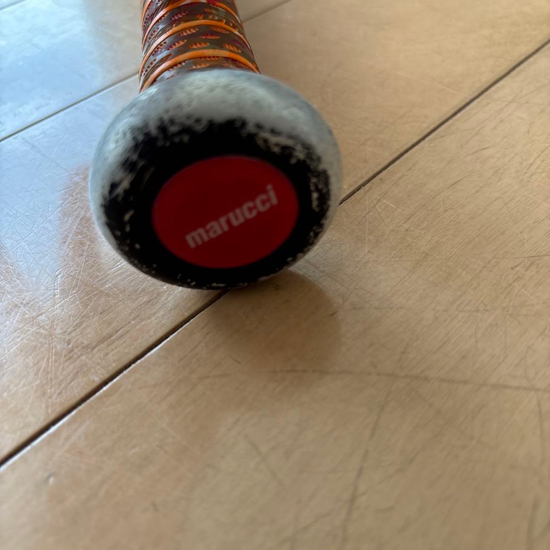 marucci ワニクラ ジュニア軟式バット ミドルバランス80cm/600g