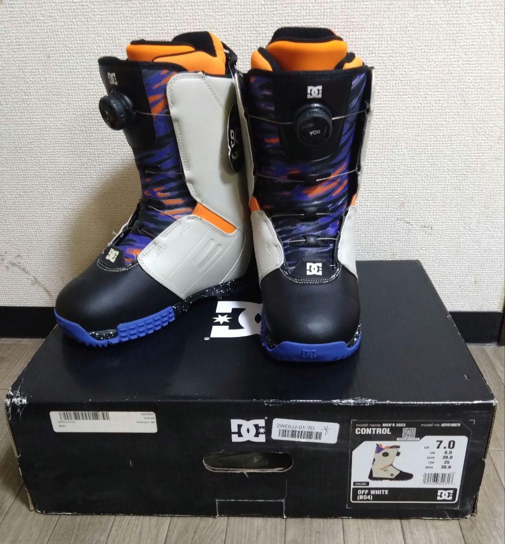 未使用品 DC Control スノーボードブーツ 7.0