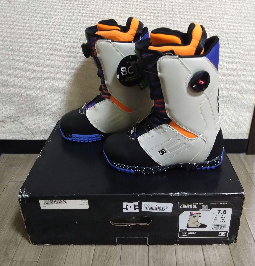未使用品 DC Control スノーボードブーツ 7.0