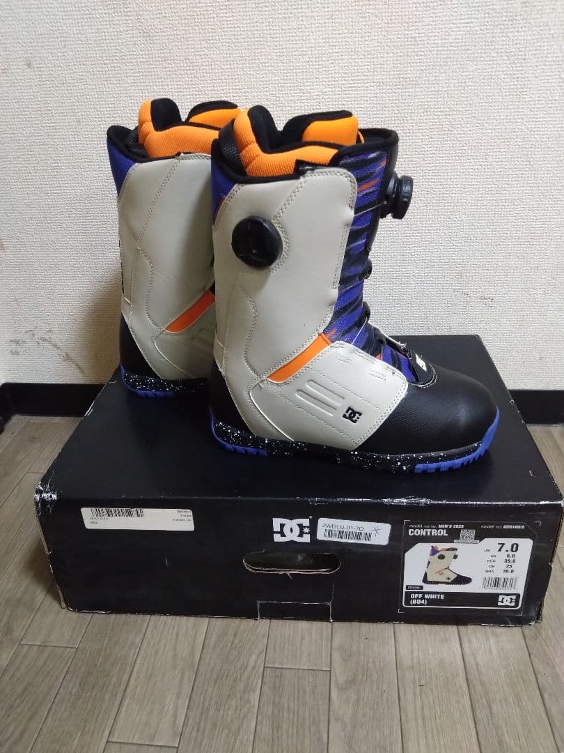 未使用品 DC Control スノーボードブーツ 7.0