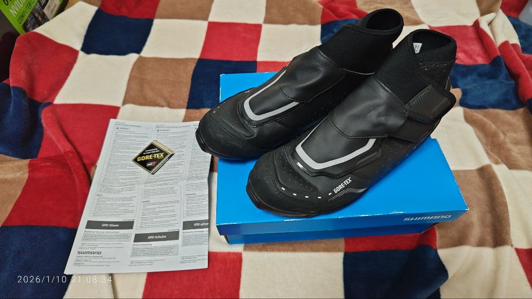 SHIMANO MW7 GORE-TEX SPDシューズ