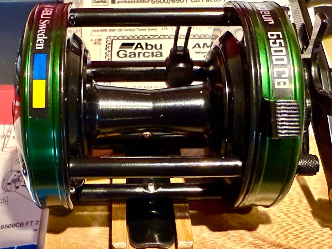 ＫＡＺＵＫＩＮＧ アンバサダー 6500CB