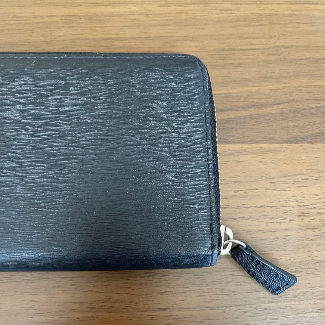 ポーター　長財布　カレント　ラウンドファスナー