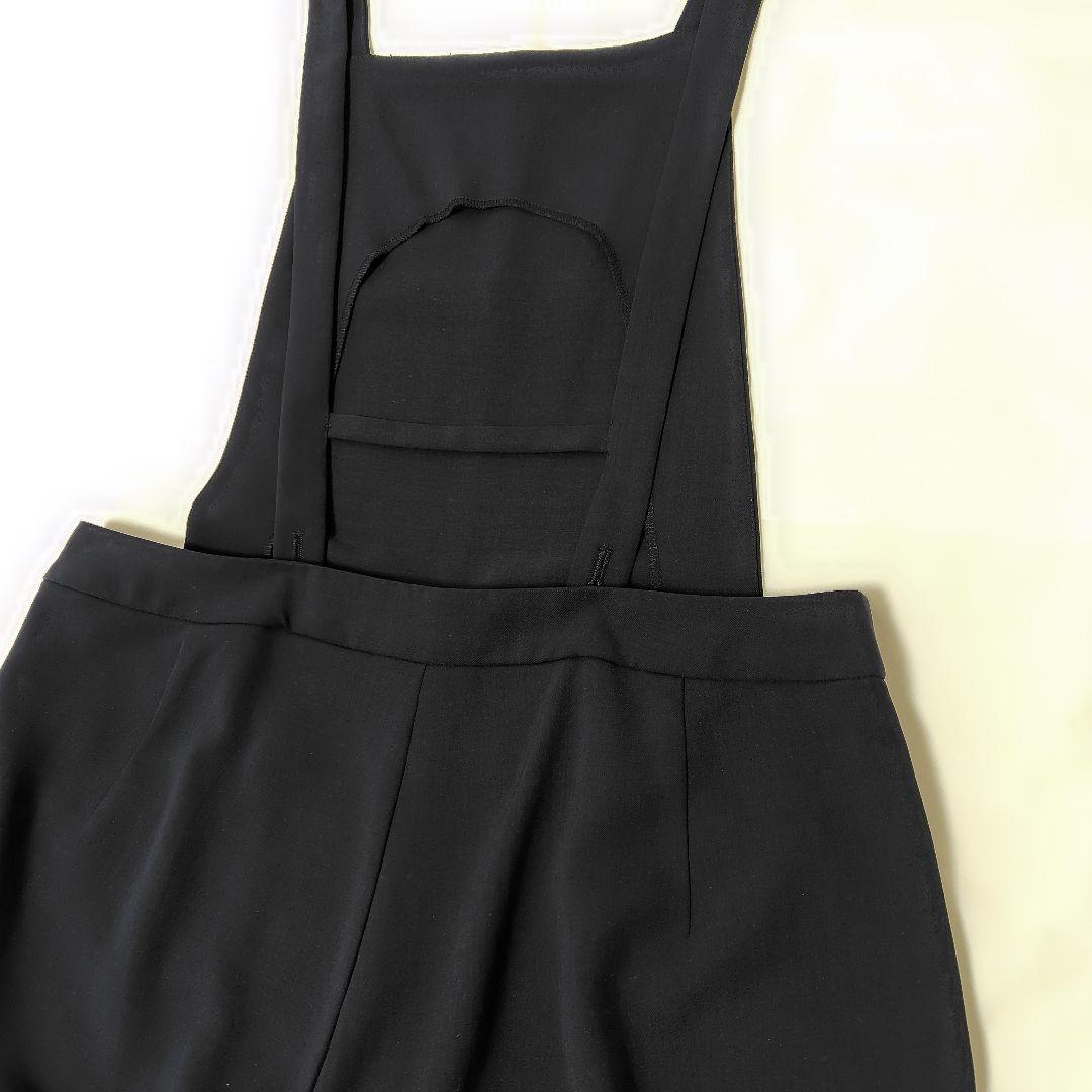 美品 mizuiro ind サロペット パンツ オーバーオール ミズイロインド