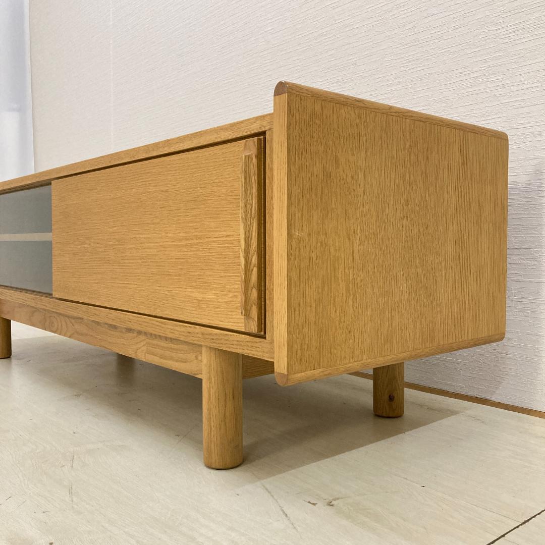 吉桂　SALA オーク材　テレビボード　テレビ台　ローボード