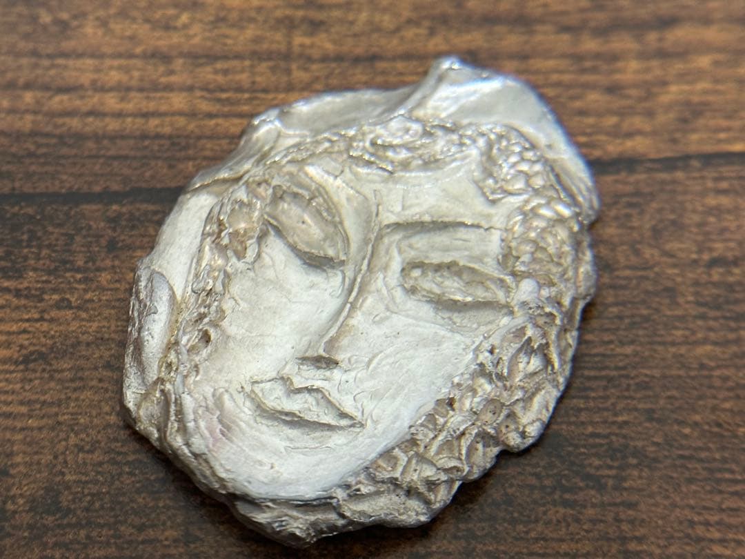 ケ*ン様 田崎真珠謹製純銀メダル タサキ sv1000 記念品 30年