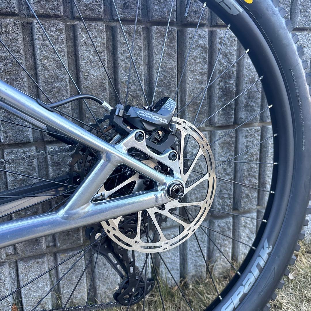 【大幅値下げ中】commencal  ht am