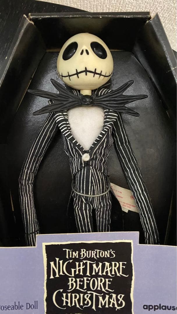 【超激レア】1990年代 ナイトメア ビフォア クリスマス/ジャク&サリー