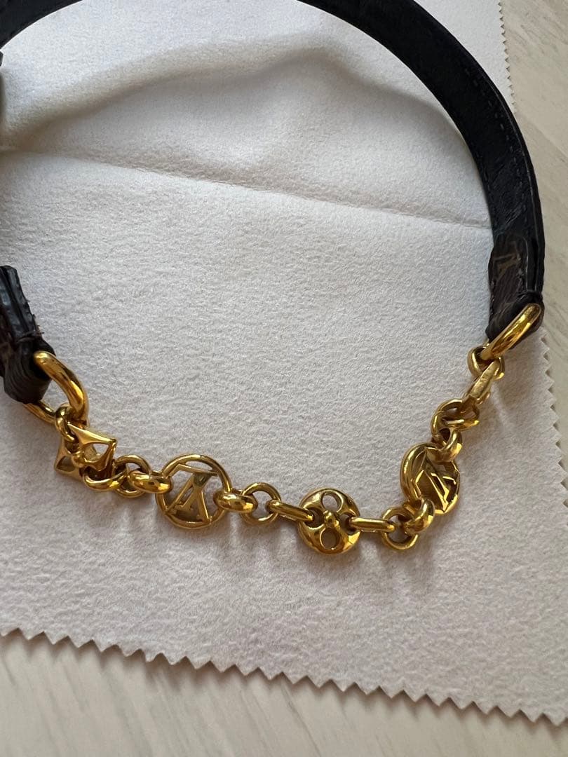 ルイヴィトン レザー ブレスレット レディース