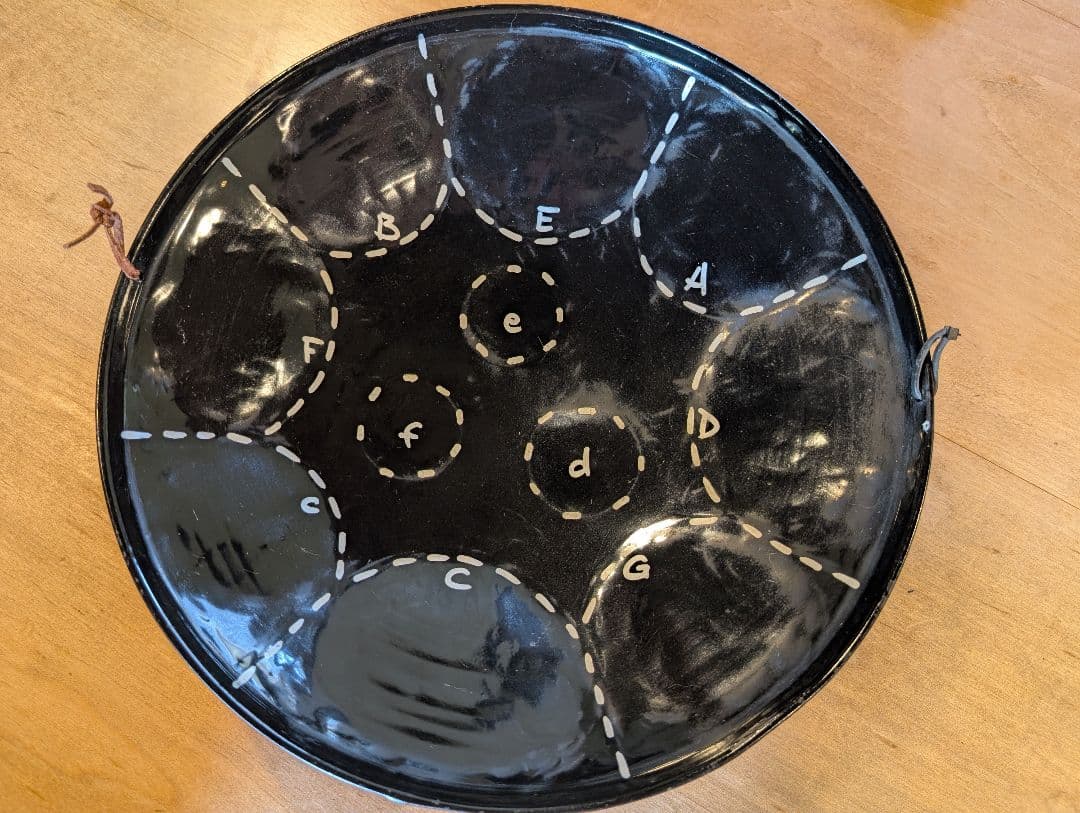 ミニ・スティール・パン