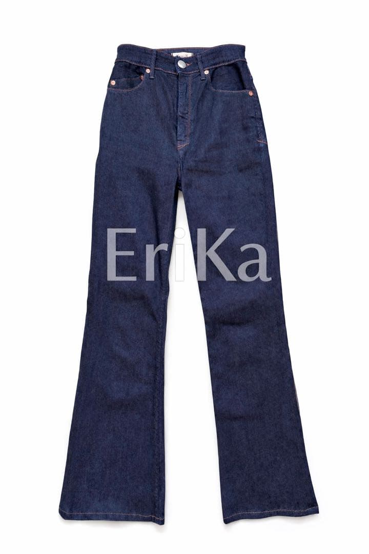 【anuans×YANUK】Boots cut flare denim 24