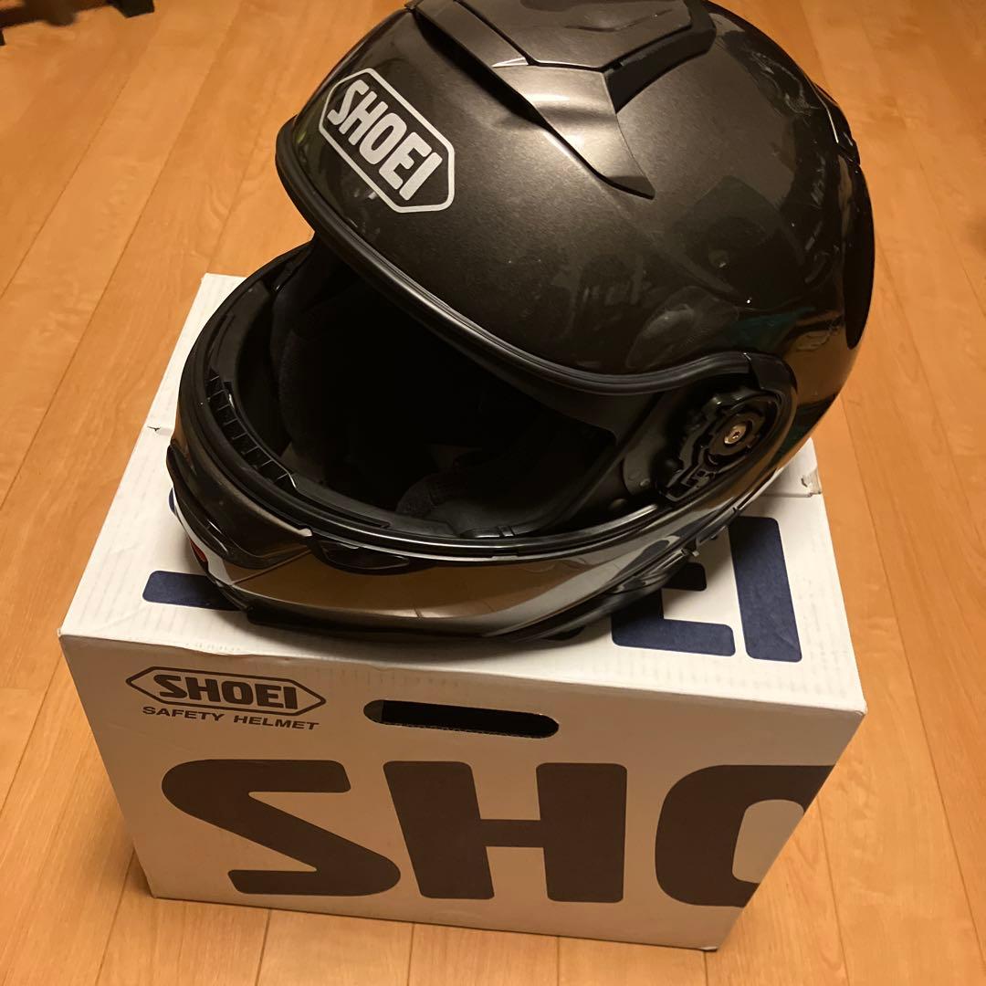 値下げ交渉可SHOEI NEOTEC2 【システムヘルメット】XLサイズバイザー