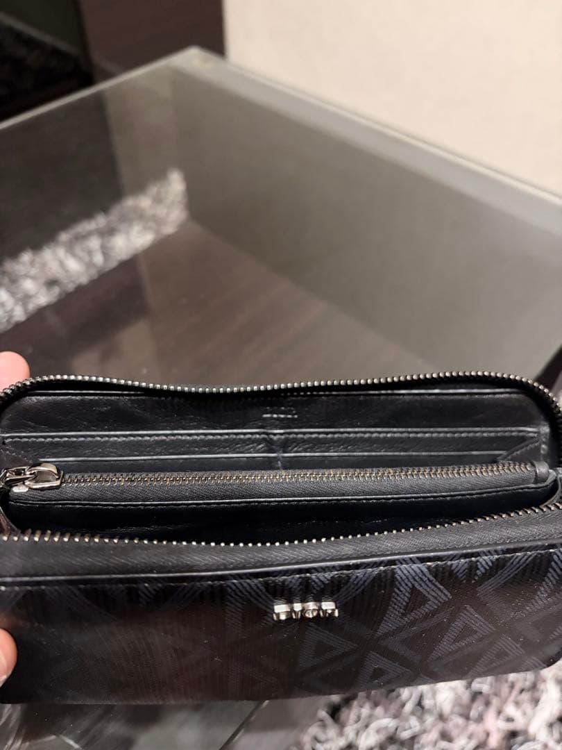 国内正規　DIOR ダイヤモンド ロングジップウォレット