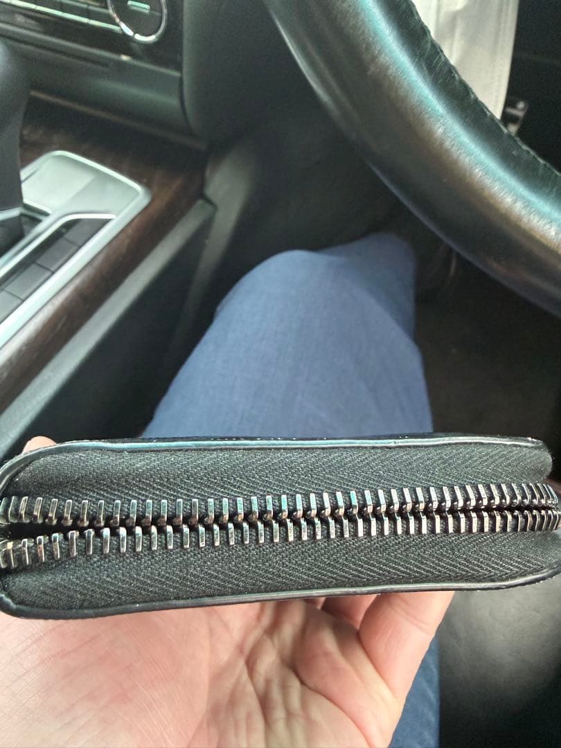 国内正規　DIOR ダイヤモンド ロングジップウォレット