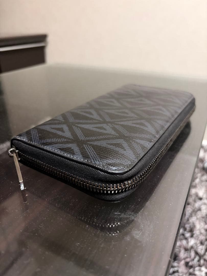 国内正規　DIOR ダイヤモンド ロングジップウォレット
