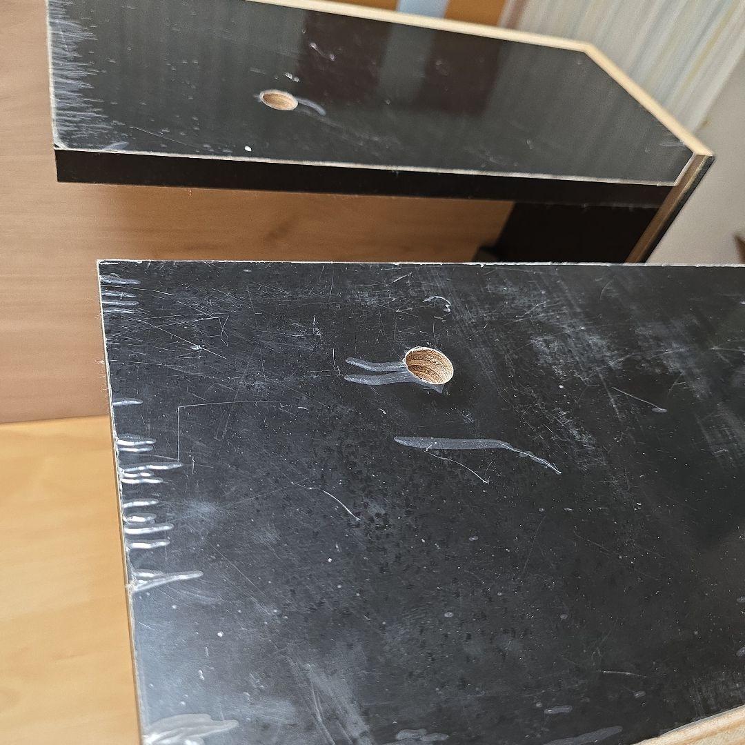 カズキオート ベッドキット(ハイエース標準ボディ用)アンティークブラウン