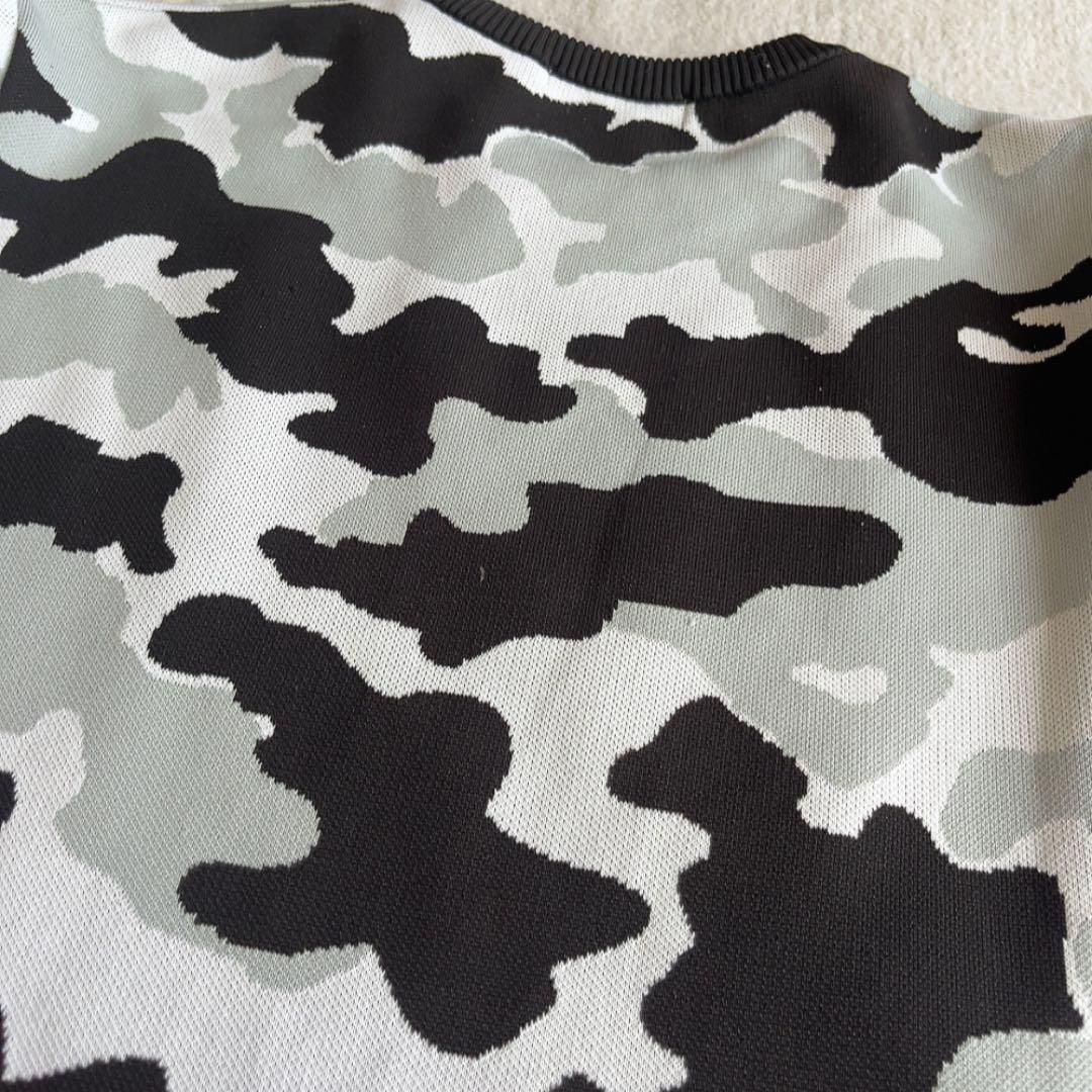 マークアンドロナ　近年　XL 　50　セーター　ニット　迷彩　カモフラージュ