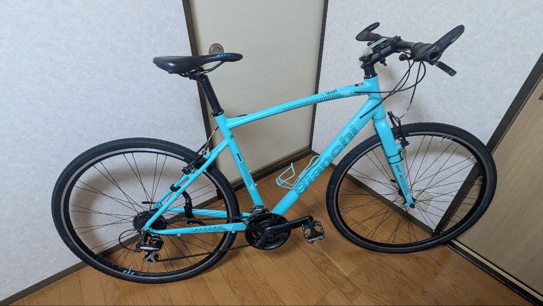 BIANCHI 2020年モデルC-SPORT1 マットチェレステ (51サイズ