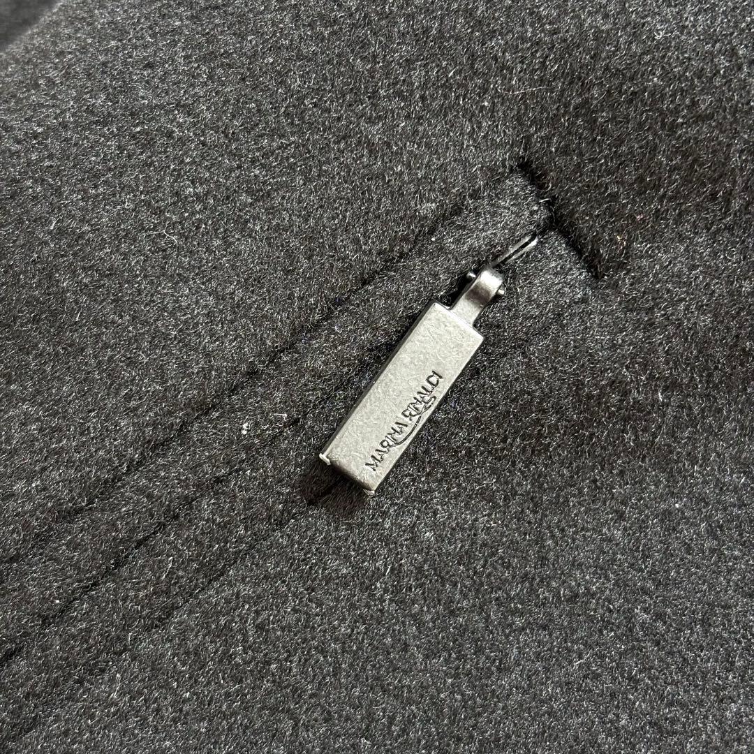 大きいサイズ✨MaxMara マリナリナルディ ダウンコート リバーシブル 黒