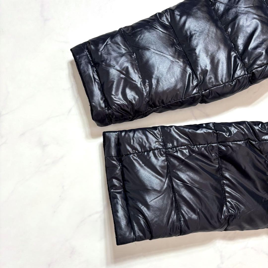 大きいサイズ✨MaxMara マリナリナルディ ダウンコート リバーシブル 黒