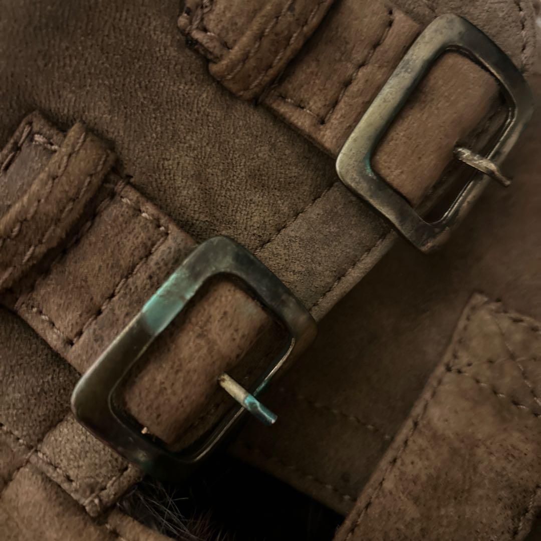 【まりりん】マッシモデュッティ　美品ライダース