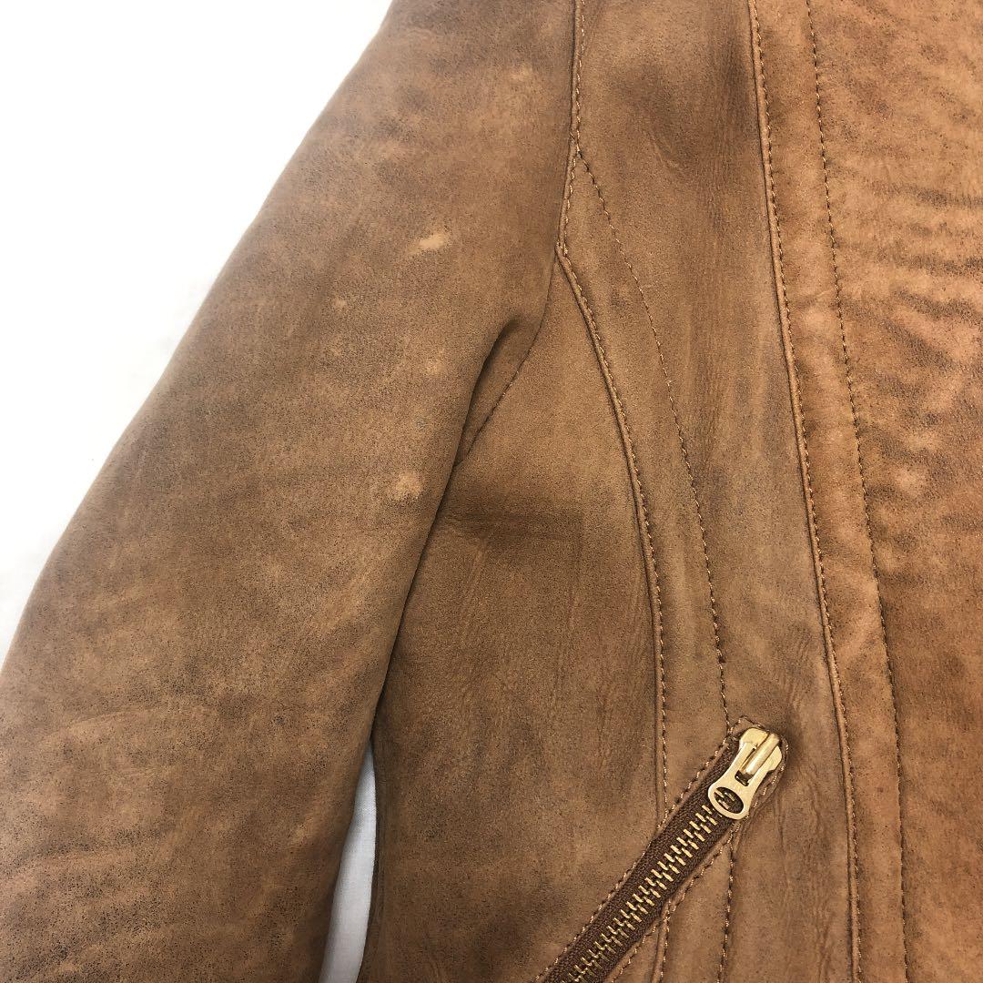 【まりりん】マッシモデュッティ　美品ライダース