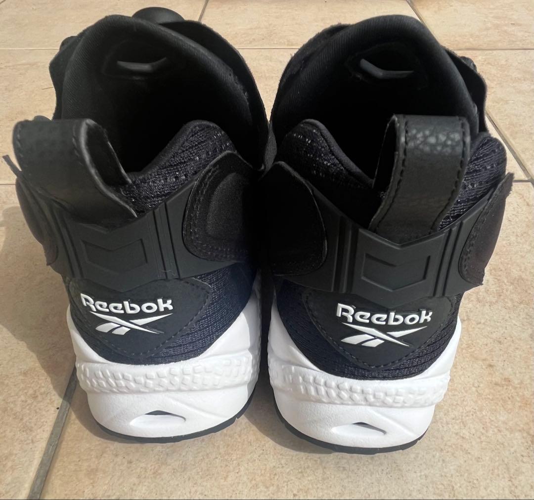 Reebok インスタポンプリューリー ブラック 25.5cm【未使用に近い】