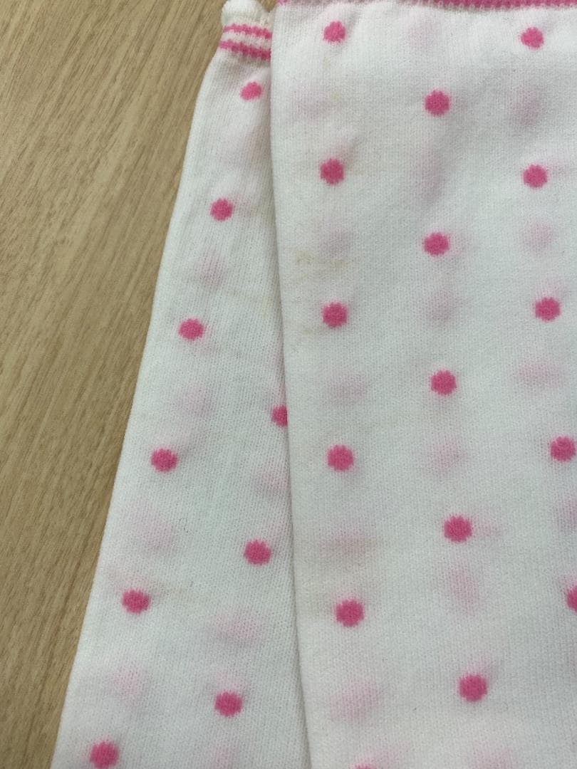 【m−00457】ボーダー　レース柄　オーバーニー　ソックス　4足セット