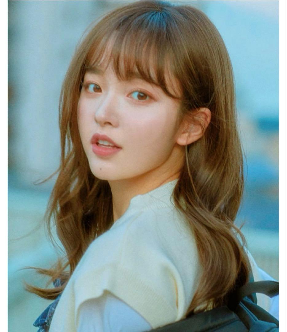 ピンクエイジ　レインパーマ ミディアム　グラデーションブラウン