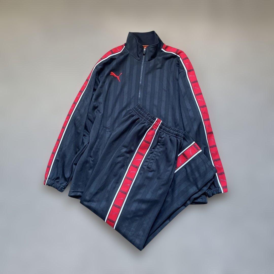 【美品】PUMA プーマ ジャージ 上下セット セットアップ