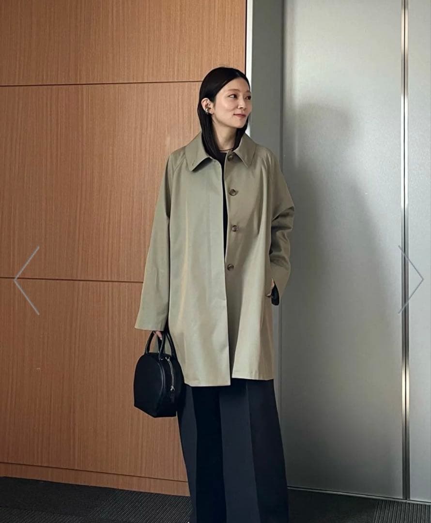 MARW UNITED ARROWS ステンカラーコート