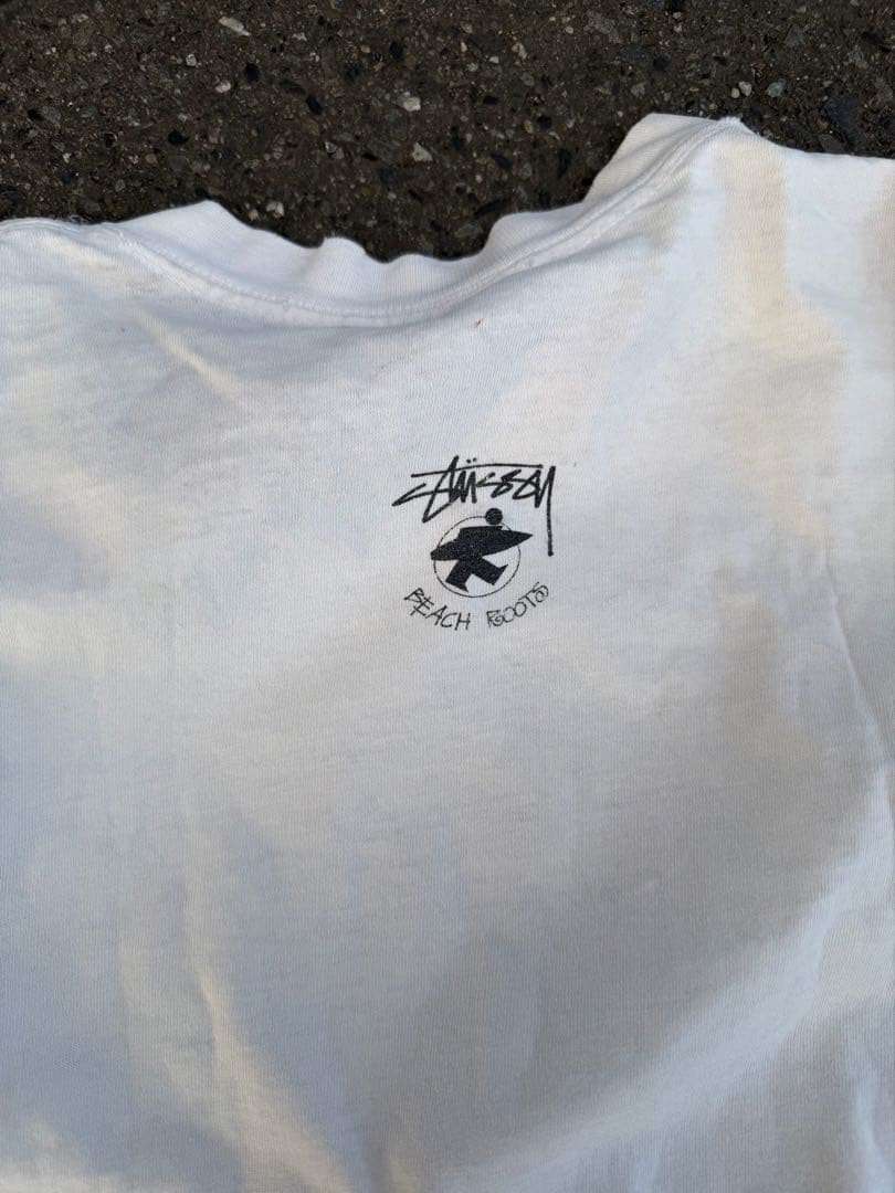 り*様 90s 80s old stussy Tシャツ Sロゴ オールドストゥー
