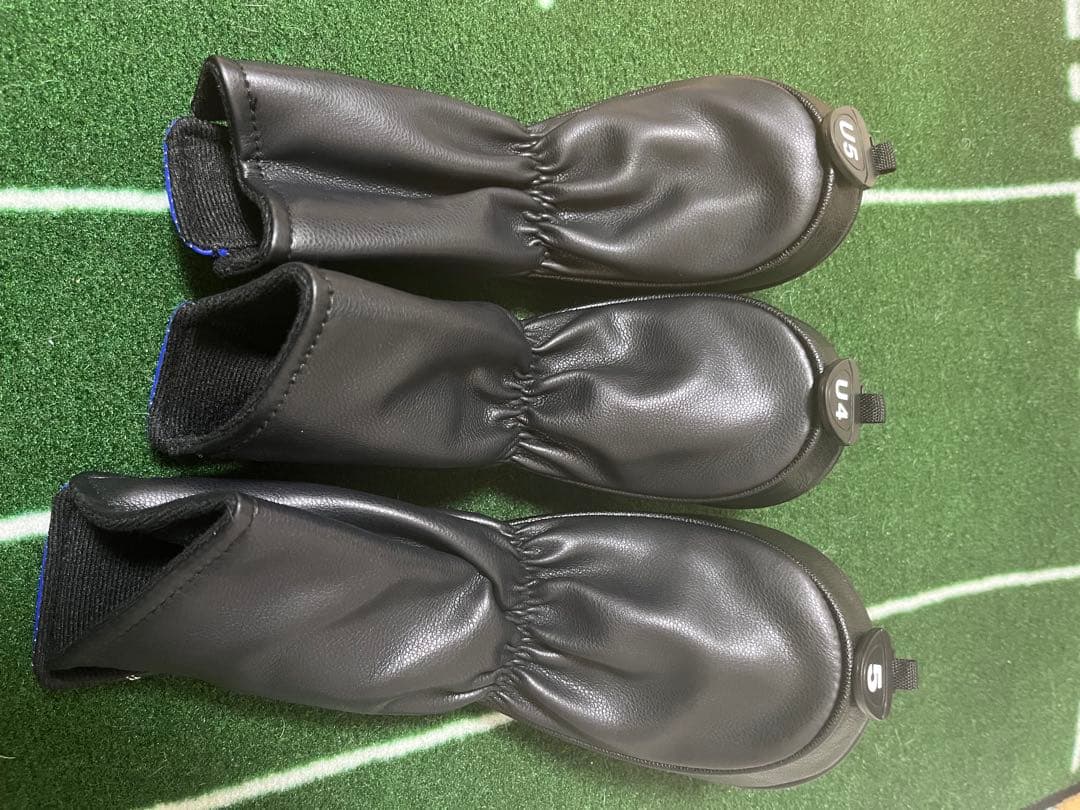 【レフティ】つるや アクセル AXELGF 5W 4U 5U 3本セット