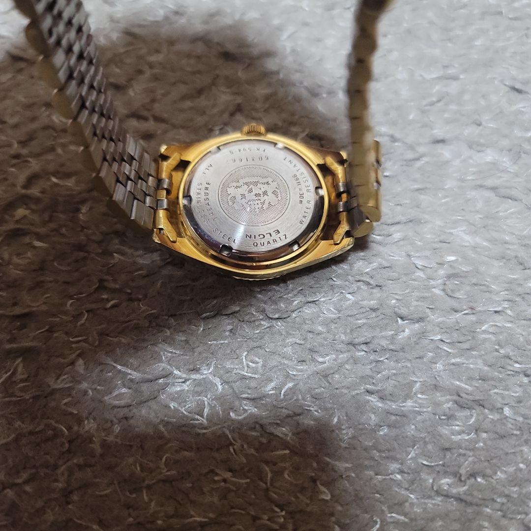 ELGIN メイプルリーフ カナダ 金貨 1/10oz 腕時計 最終値下げ