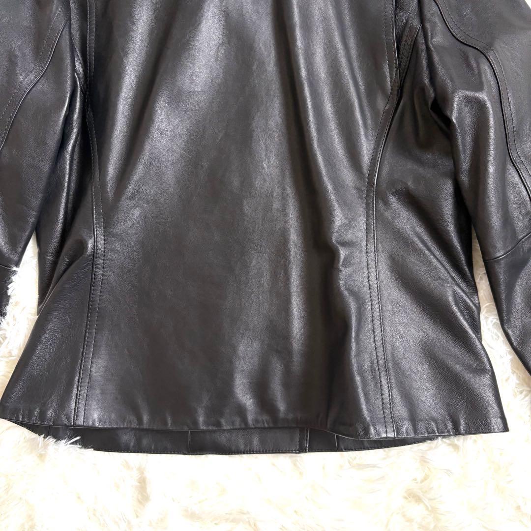 ♦︎未着用品♦︎セオリー　ライダースジャケット　ダブル　羊革　M(表記サイズS）