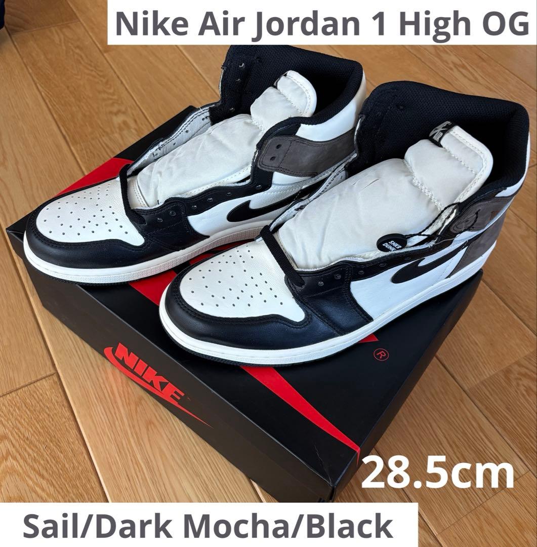 Nike エアジョーダン 1 High OG 28.5cm ダークモカ