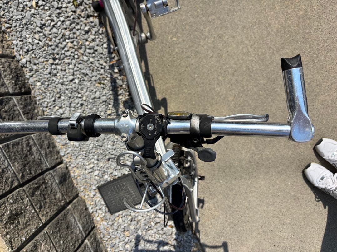 折りたたみ自転車 BD1 バーディー　birdy br-1 r&m社　　ミニベロ