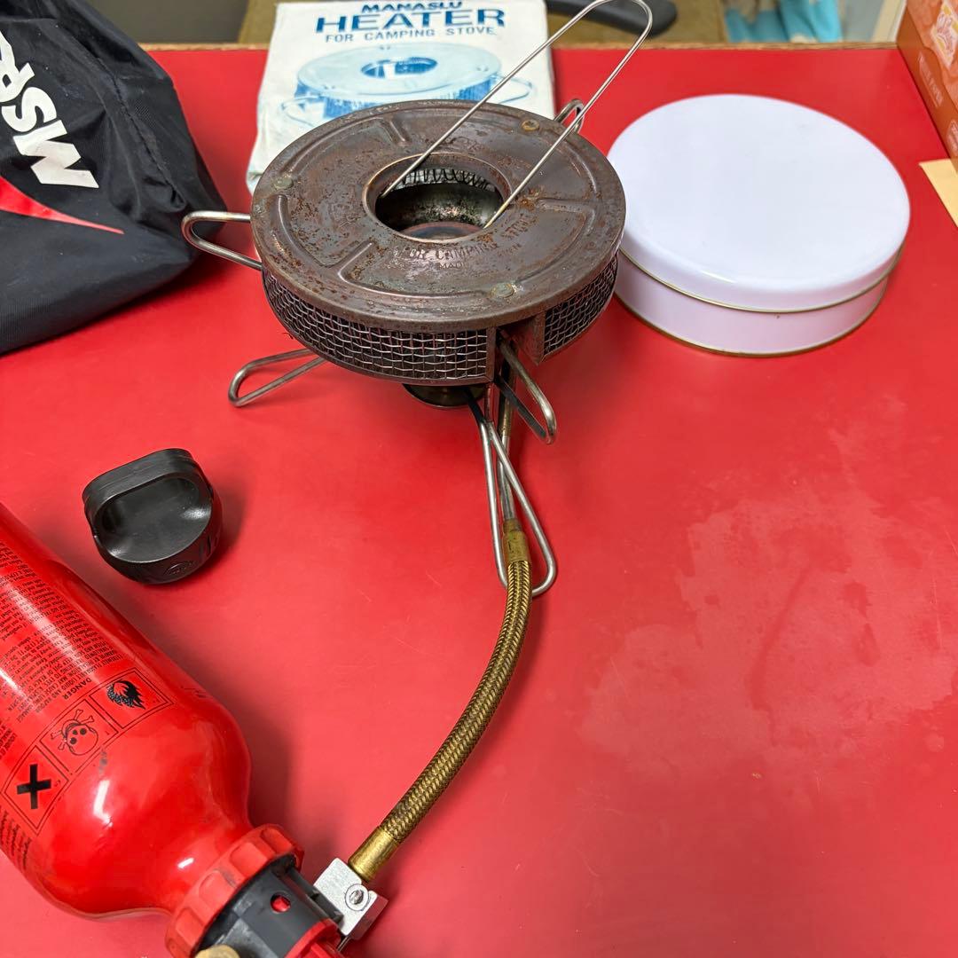 か*あ様 MANASLU キャンプ用ヒーター