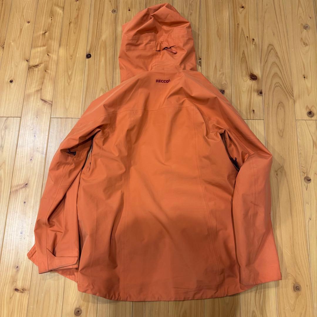 patagonia  jacket GORE-TEXオレンジ フード付