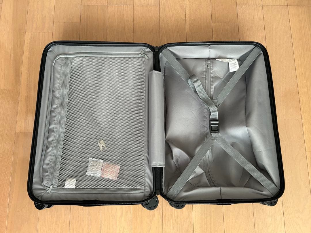 ハードキャリーケース ブラック 36L 54×37×24 cm